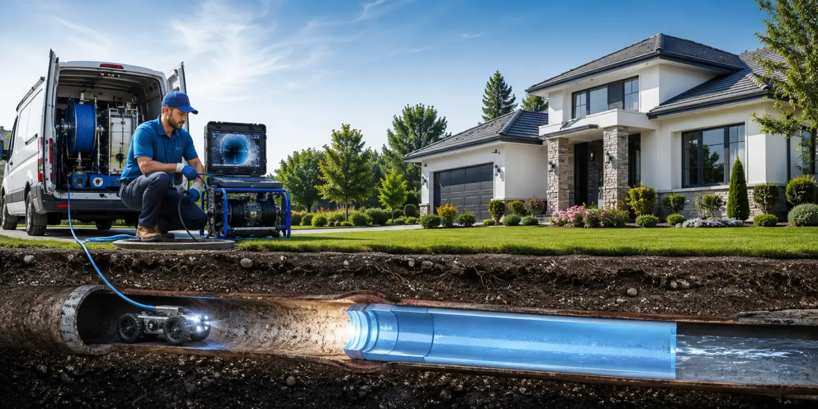 Pipe Relining information for Lyndeborough, NH